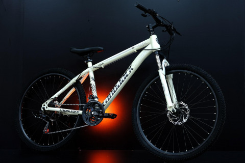 LAND JACK 26 Белый/Чёрный