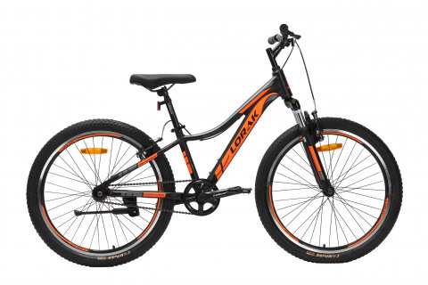 Lorak RACE Lite 24 Матовый Чёрно/Оранжевый