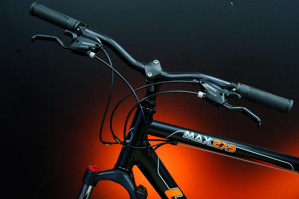 Lorak MAX 27,5 Матовый Чёрный/Оранжевый 19р (на рост 171-182)