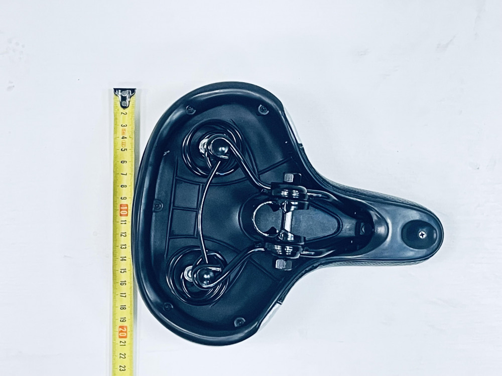 Сиденье на пружинах двухцветное, код 40147