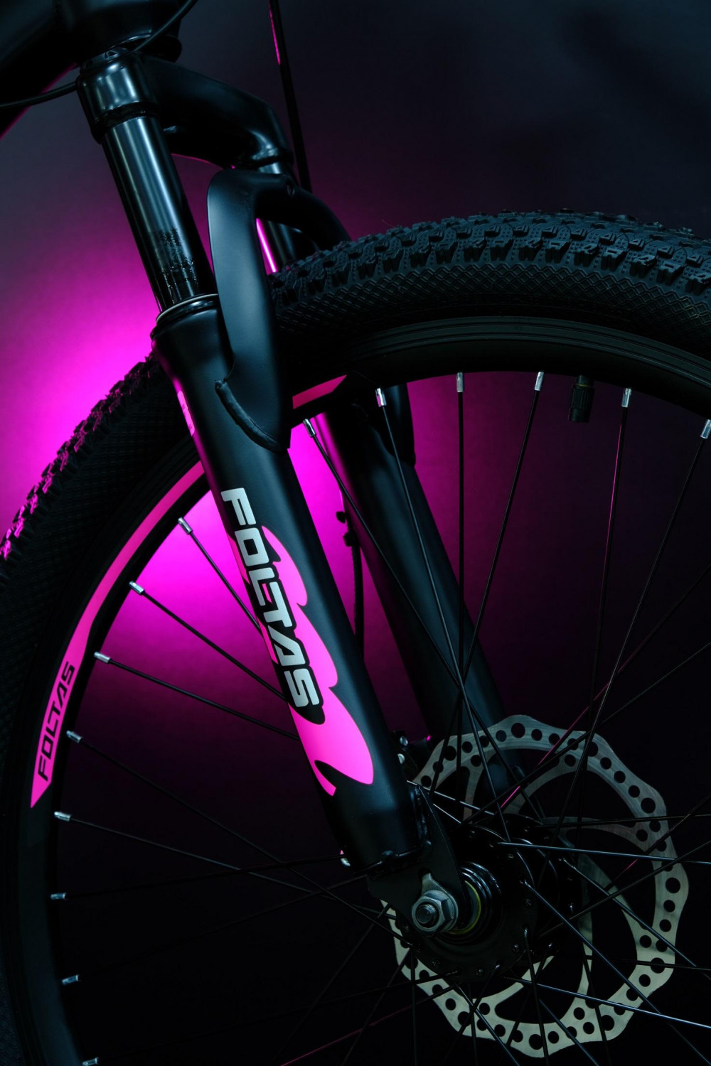 FOLTAS 24 Чёрный/Розовый