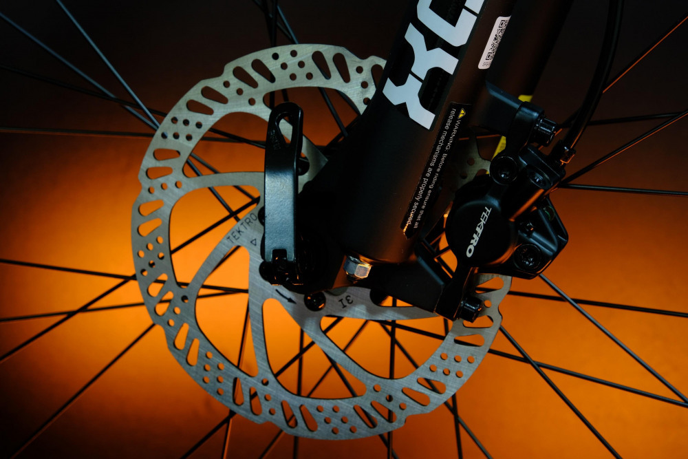 Lorak 6.0 Матовый Чёрный/Оранжевый рама 17 (на рост 155-173)