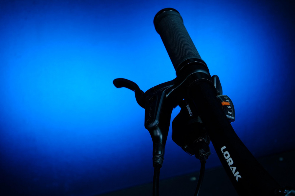 Lorak FAT 00 Чёрный рама 19 (на рост 171-182)