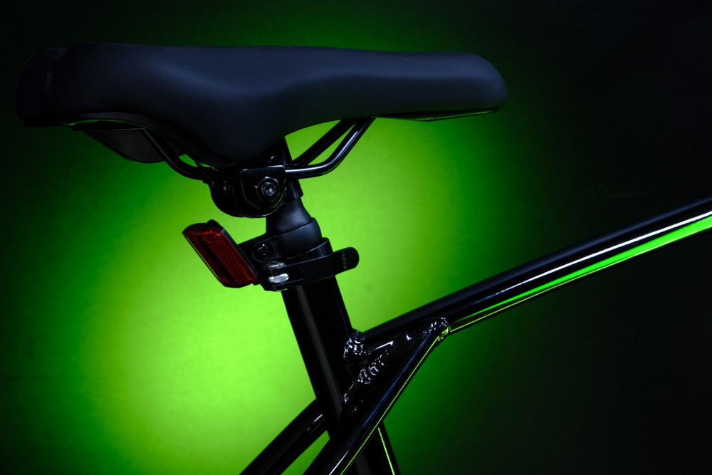 LORAK Safe 27,5 Cassete Чёрный/Зелёный 21р (на рост 183-190)