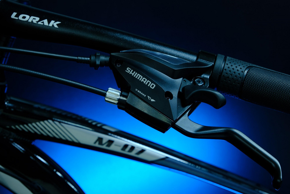 LORAK M-07 Prom Чёрный/Серый 21р (на рост 183-190)