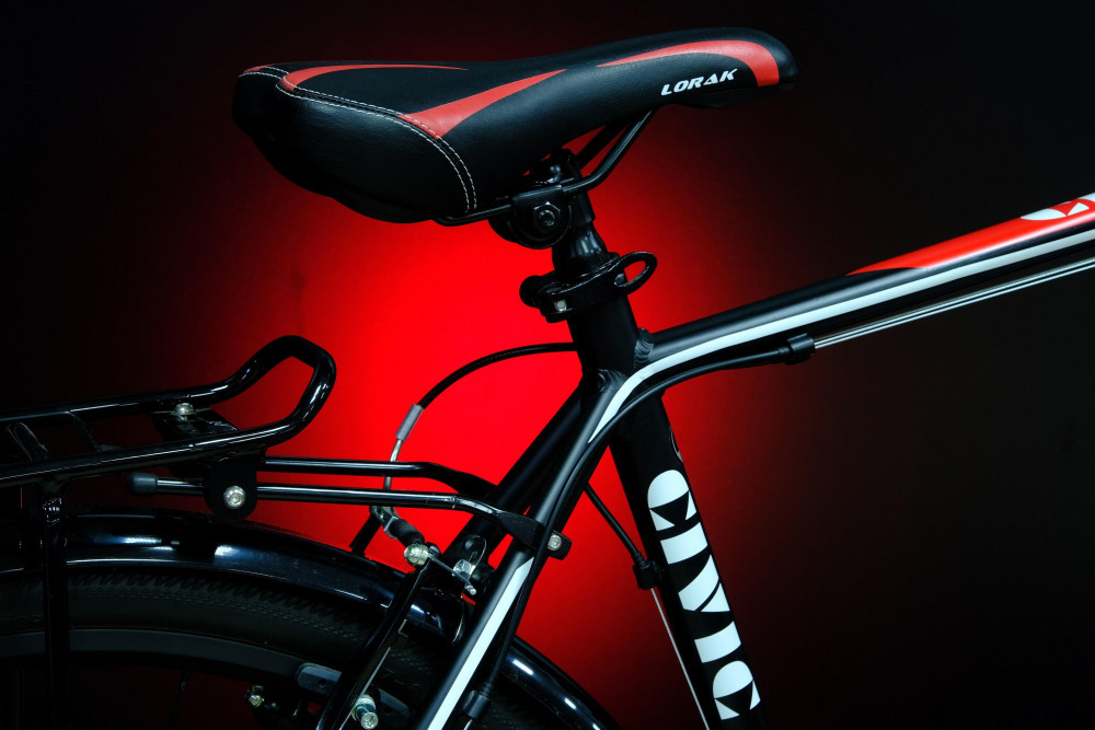 Lorak Civic 150 Матовый Чёрный рама 21 (на рост 183-190)