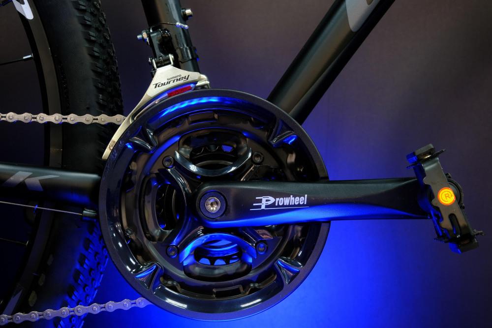 Lorak 3.0 HD Чёрный Матовый рама 19 (на рост 171-182) (27.5)