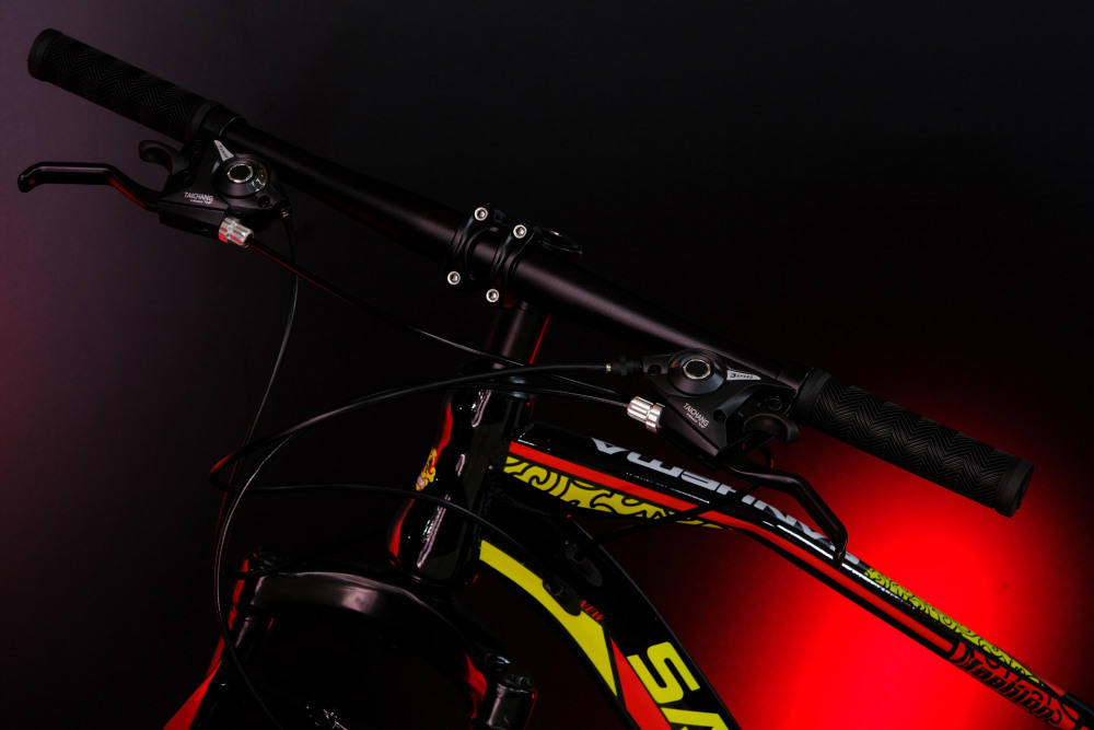 SANHEMA FAT 26 Чёрный/Жёлтый