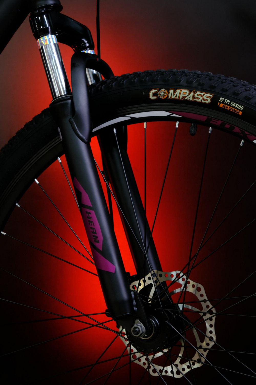 HEAM FOX 29 Матовый Черный/Коричневый