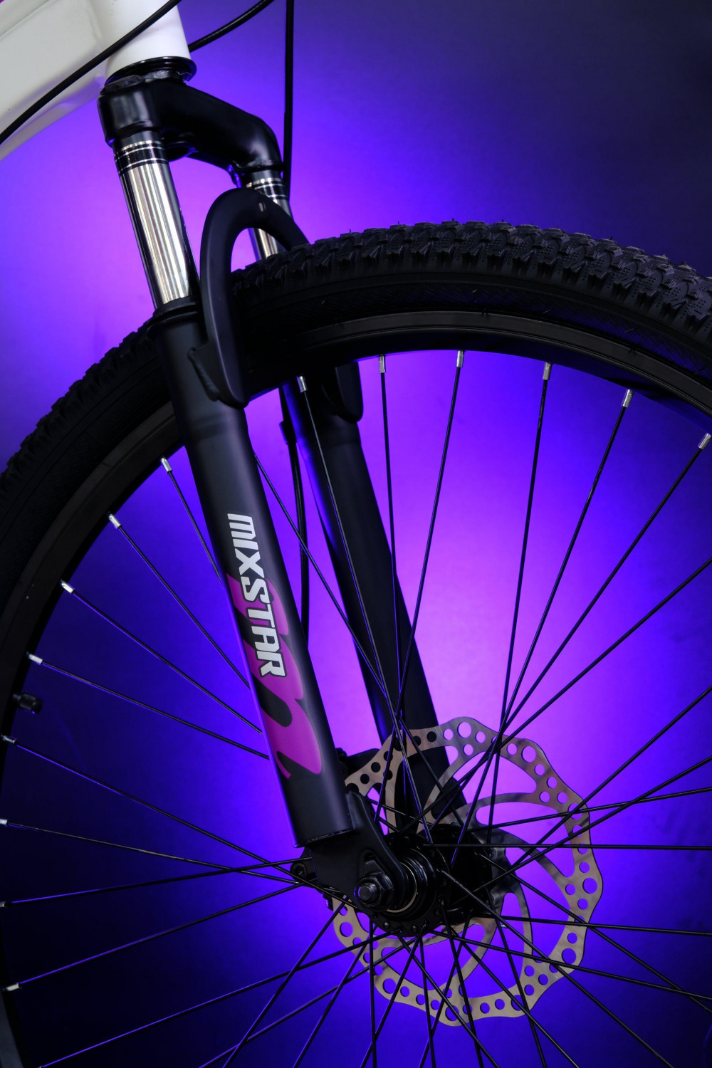 MIXSTAR N26 Белый/Фиолетовый