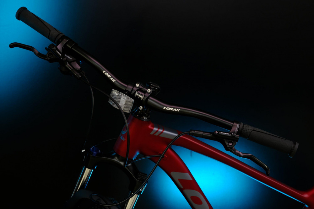 LORAK Sel 9300 Матовый Красный/Серый 20р (на рост 175-185)