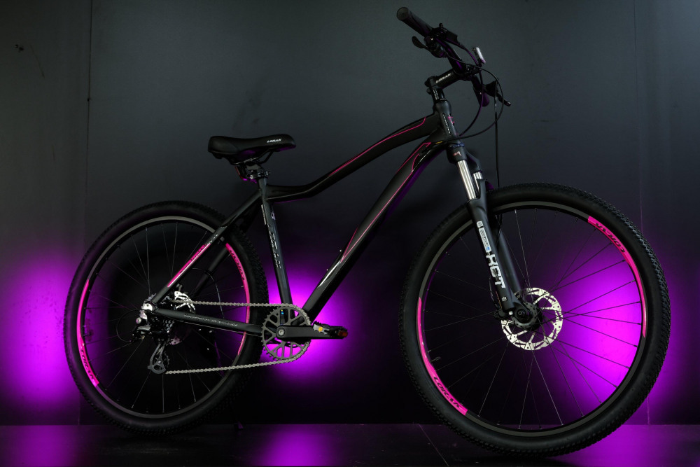 LORAK GLORY 300 8 sp Матовый Чёрный/Розовый 17р (на рост 155-173)