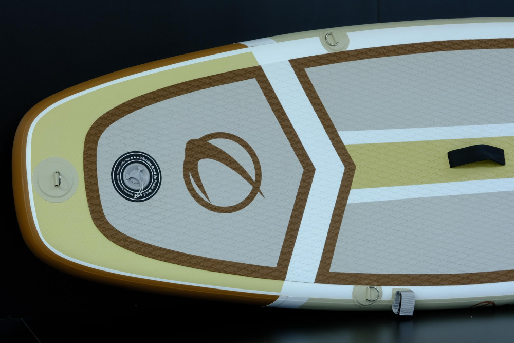 Сапборд Lorak 905 (244*76*10) серо-коричневый, код 77905