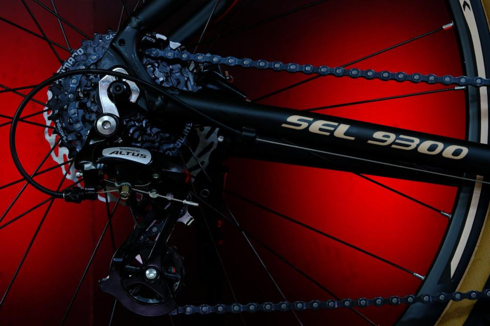 LORAK Sel 9300 Матовый Чёрный/Коричневый 22р (на рост 183-193)