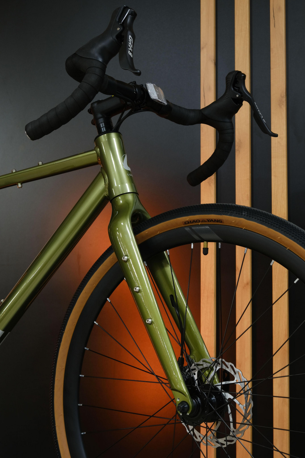 LORAK Gravel 300 Зелёный рама 510mm