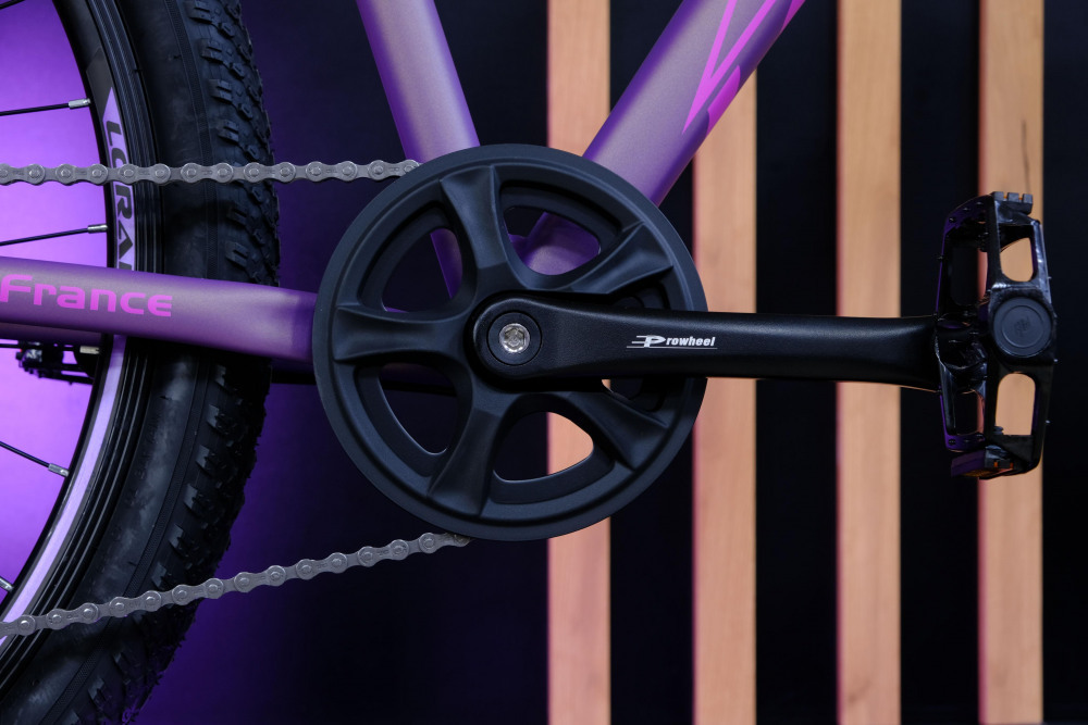 LORAK GLORY 180 HD Матовый Фиолетовый/Розовый рама 19 (на рост 171-182)